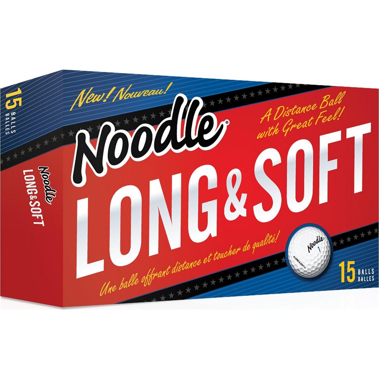 QUINZAINE DE BALLES NOODLE LONG & SOFT